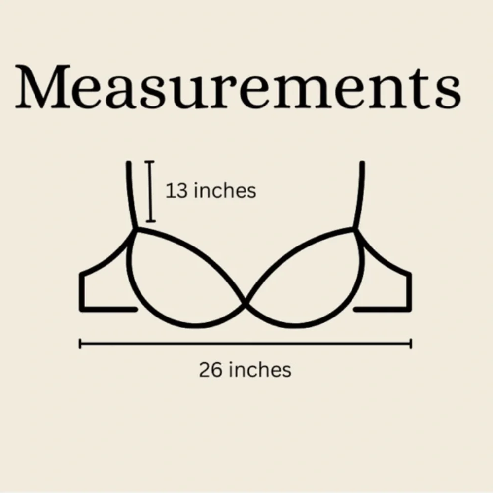 Hanes Bra White - Picture 6 of 6